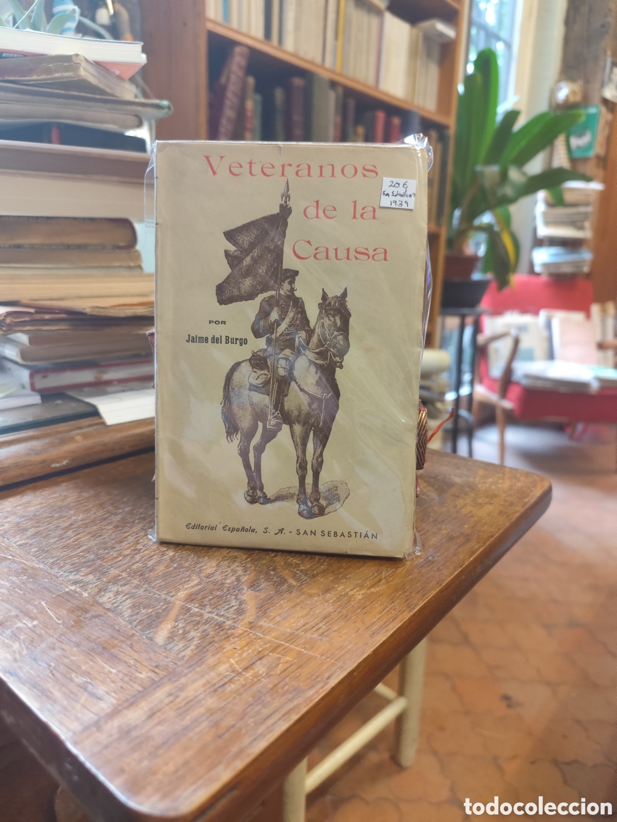 Libros de segunda mano: Veteranos de la Causa. Jaime del Burgo. 1939