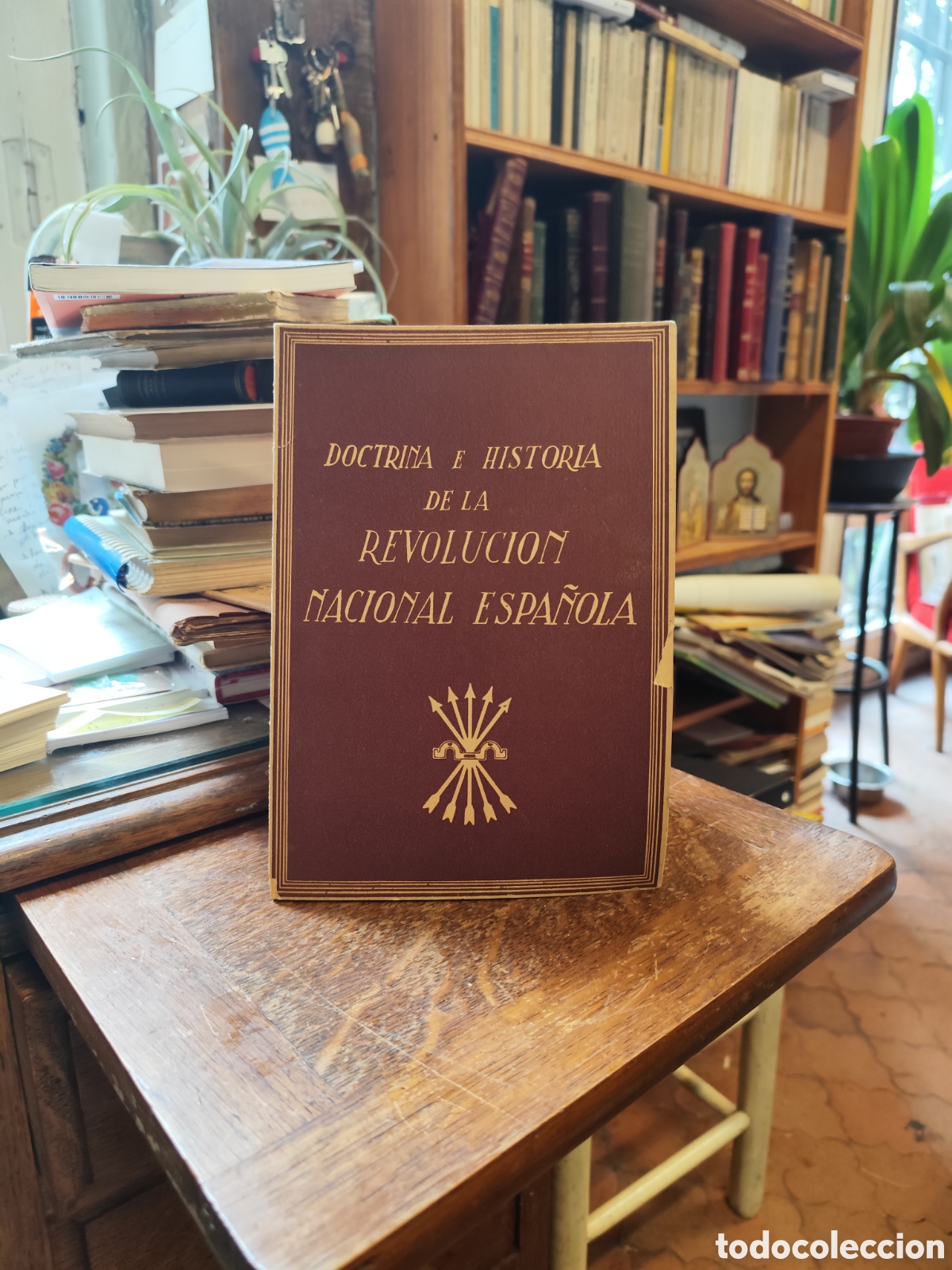 Libros de segunda mano: Doctrina e Historia de la Revoluci&oacute;n Nacional Espa&ntilde;ola 1939