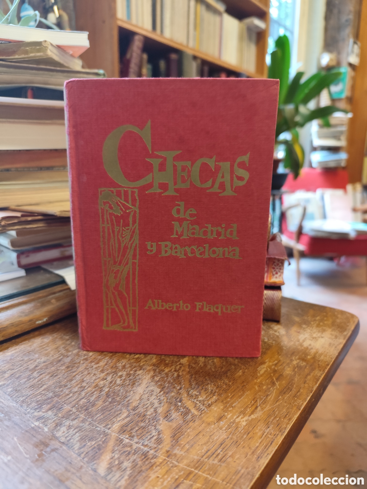 Libros de segunda mano: Checas de Madrid y Barcelona. Alberto Flaquer
