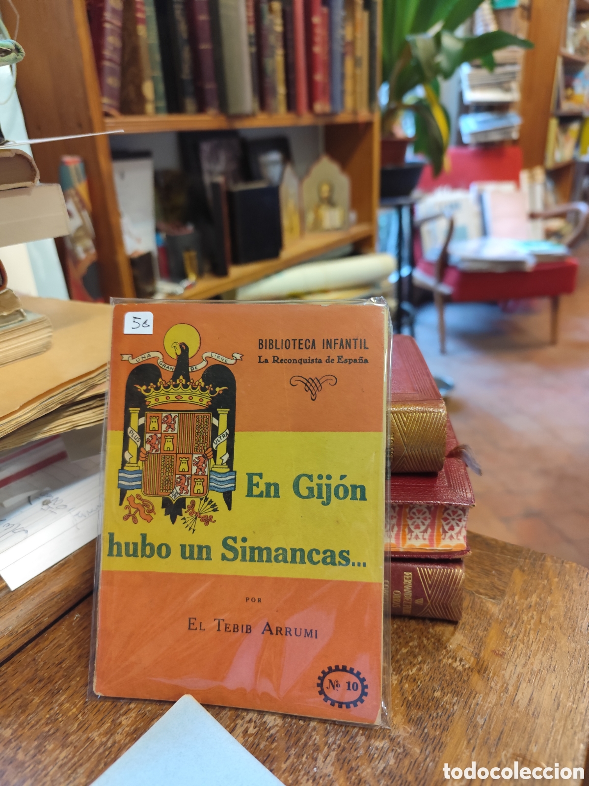 Libros de segunda mano: En Gij&oacute;n hubo un Simancas...El Tebib Arrumi