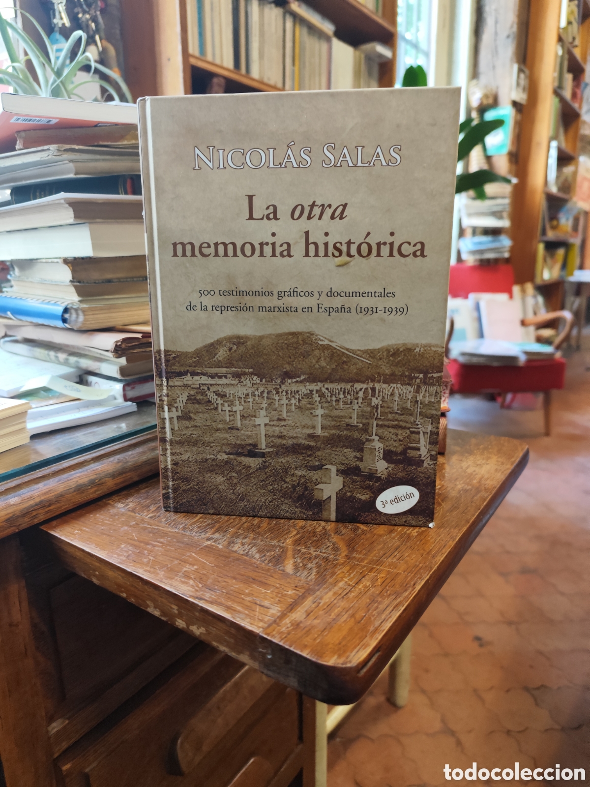 Libros de segunda mano: La otra memoria hist&oacute;rica. Nicol&aacute;s Salas