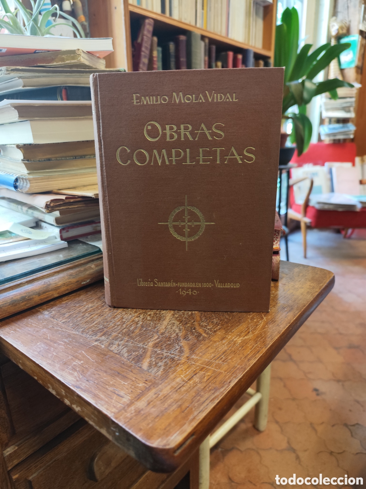 Libros de segunda mano: Obras Completas Emilio Mola Vidal 1949