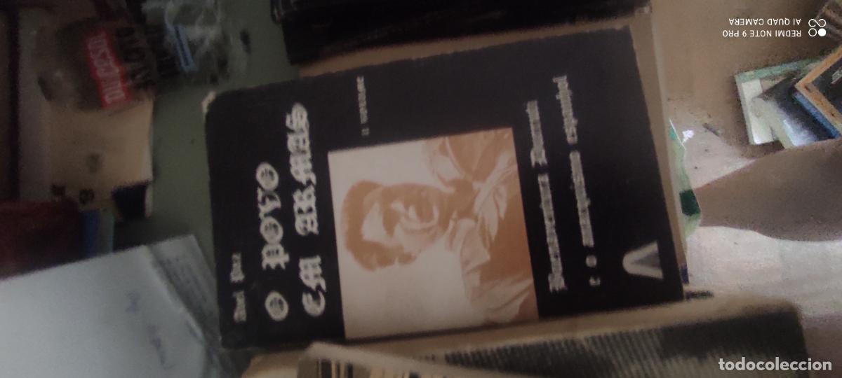 Libros de segunda mano: PAZ. (Abel) - O POVO EM ARMAS. BUENAVENTURA DURRUTI E O ANARQUISMO ESPANHOL.