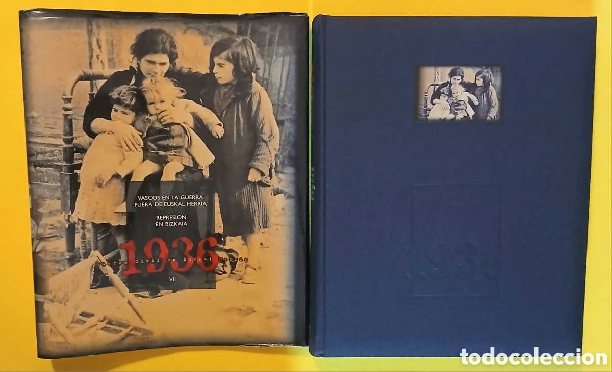 Libros de segunda mano: Vascos en la Guerra, fuera de Euskal Herria
