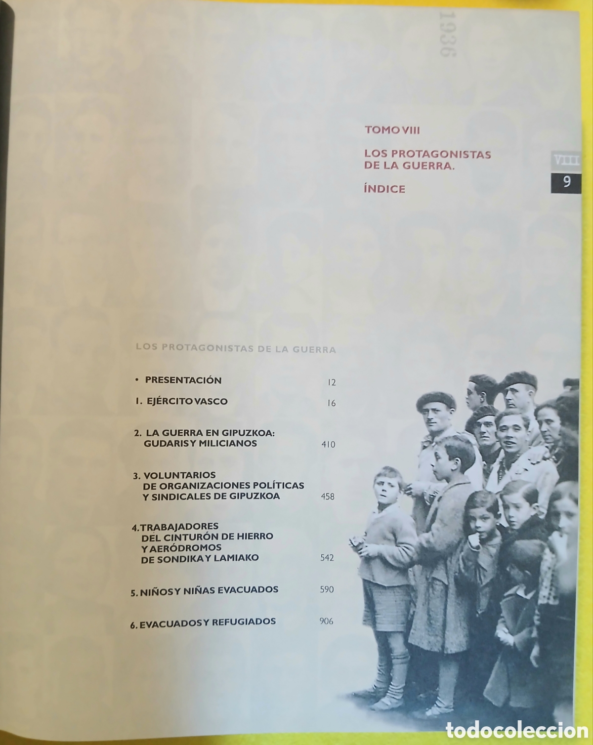 Libros de segunda mano: Los protagonistas de la guerra - Foto 2
