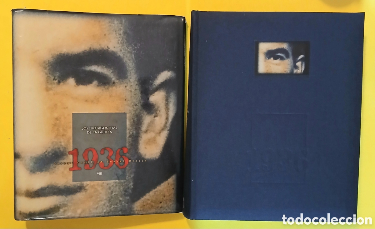 Libros de segunda mano: Los protagonistas de la guerra - Foto 1