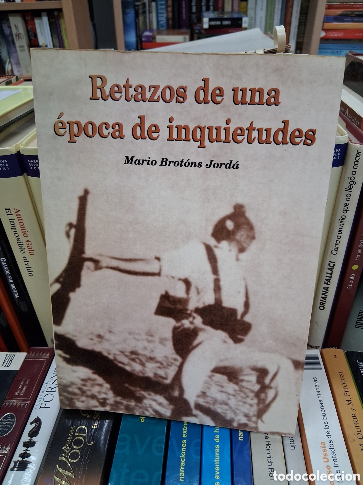Libros de segunda mano: Retazos de una &eacute;poca - Mario Brit&aacute;nica Jord&aacute;