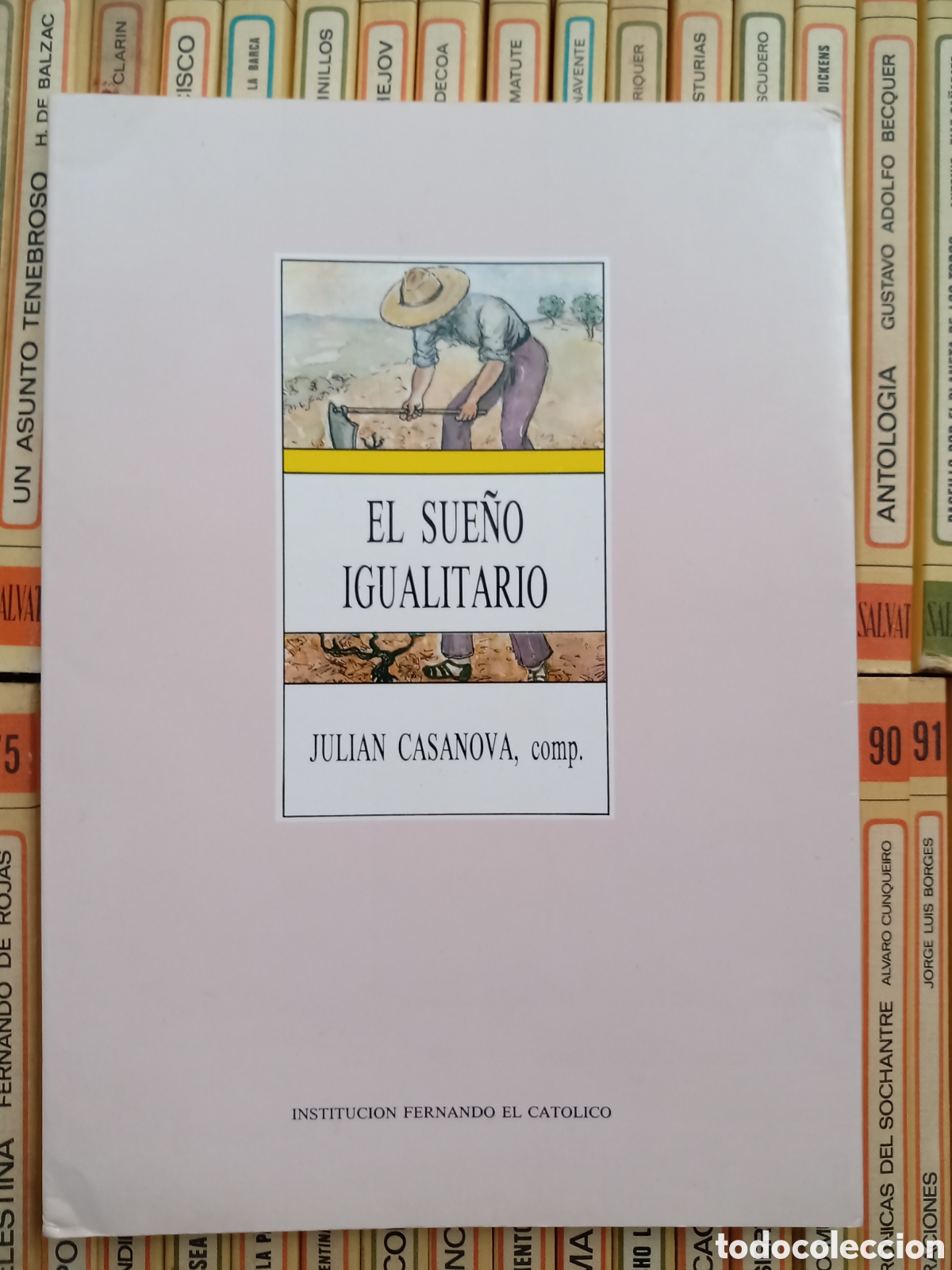 Libros de segunda mano: El sue&ntilde;o igualitario, Juli&aacute;n Casanova Comp., 1988