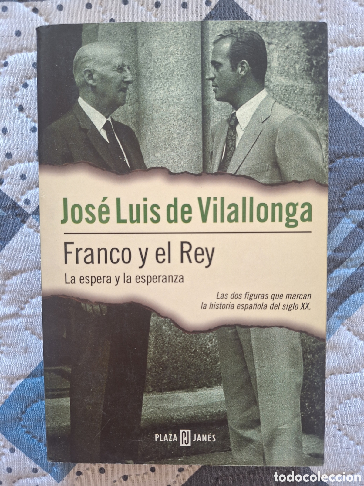 Libros de segunda mano: Libro &rdquo;Franco y el Rey&rdquo; Jos&eacute; Luis de Vilallonga