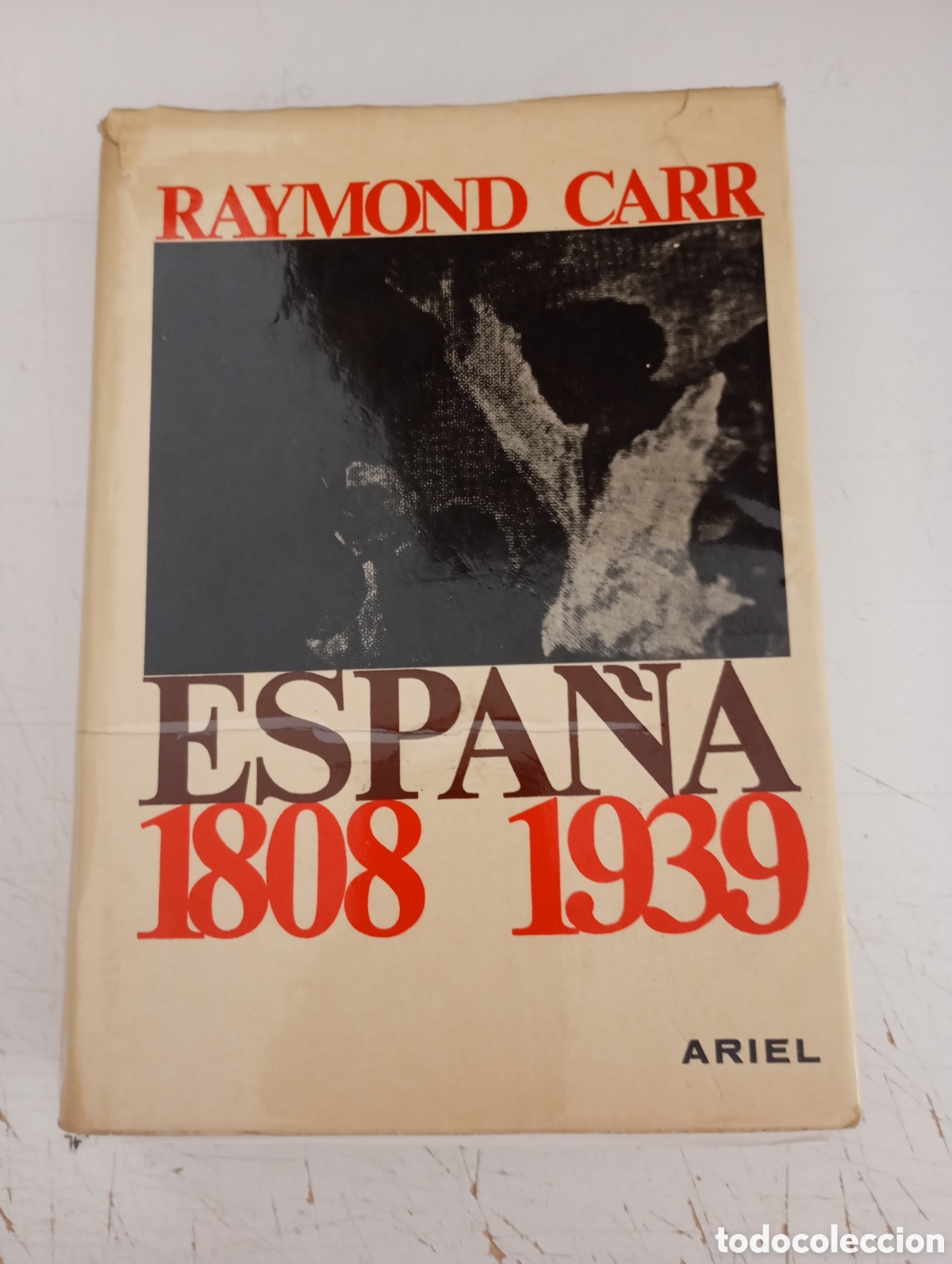 Libros de segunda mano: ESPA&Ntilde;A 1808-1939 - RAYMOND CARR - CON DEDICATORIA AUT&Oacute;GRAFA