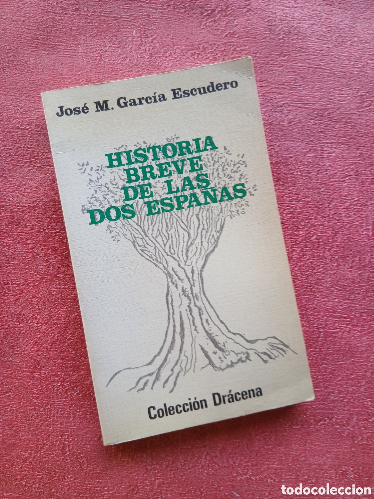 Libros de segunda mano: Historia breve de las dos Espa&ntilde;as. Jos&eacute; M. Garc&iacute;a Escudero.