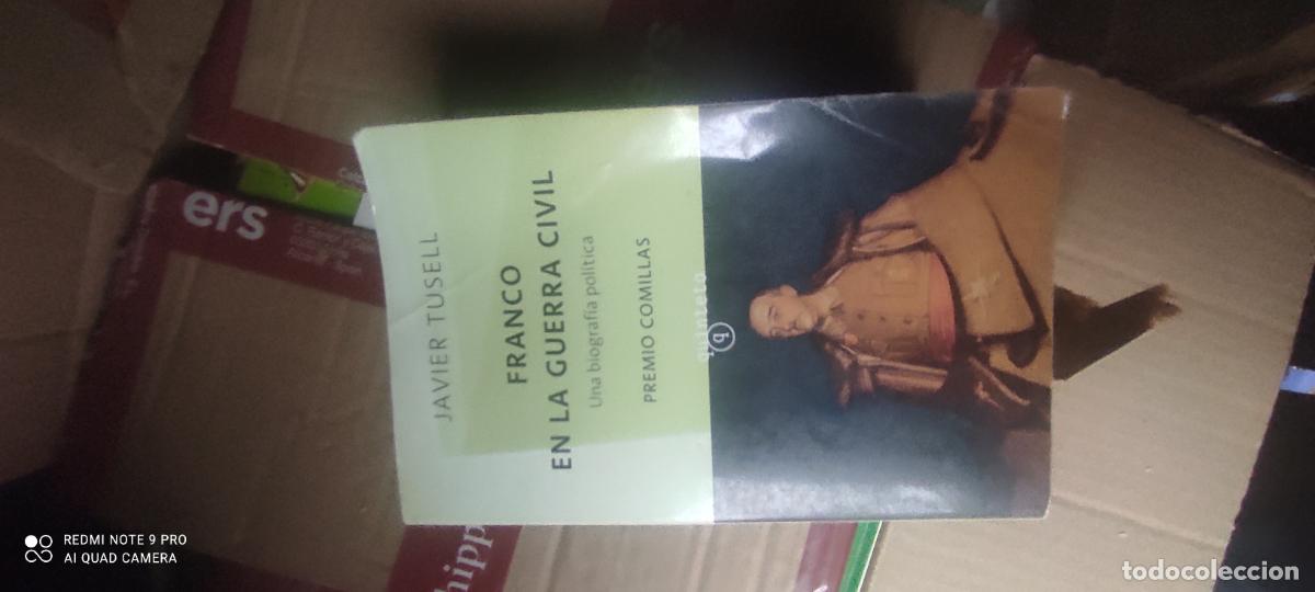 Libros de segunda mano: FRANCO EN LA GUERRA CIVIL, UNA BIOGRAF&Iacute;A POL&Iacute;TICA POR JAVIER TUSELL