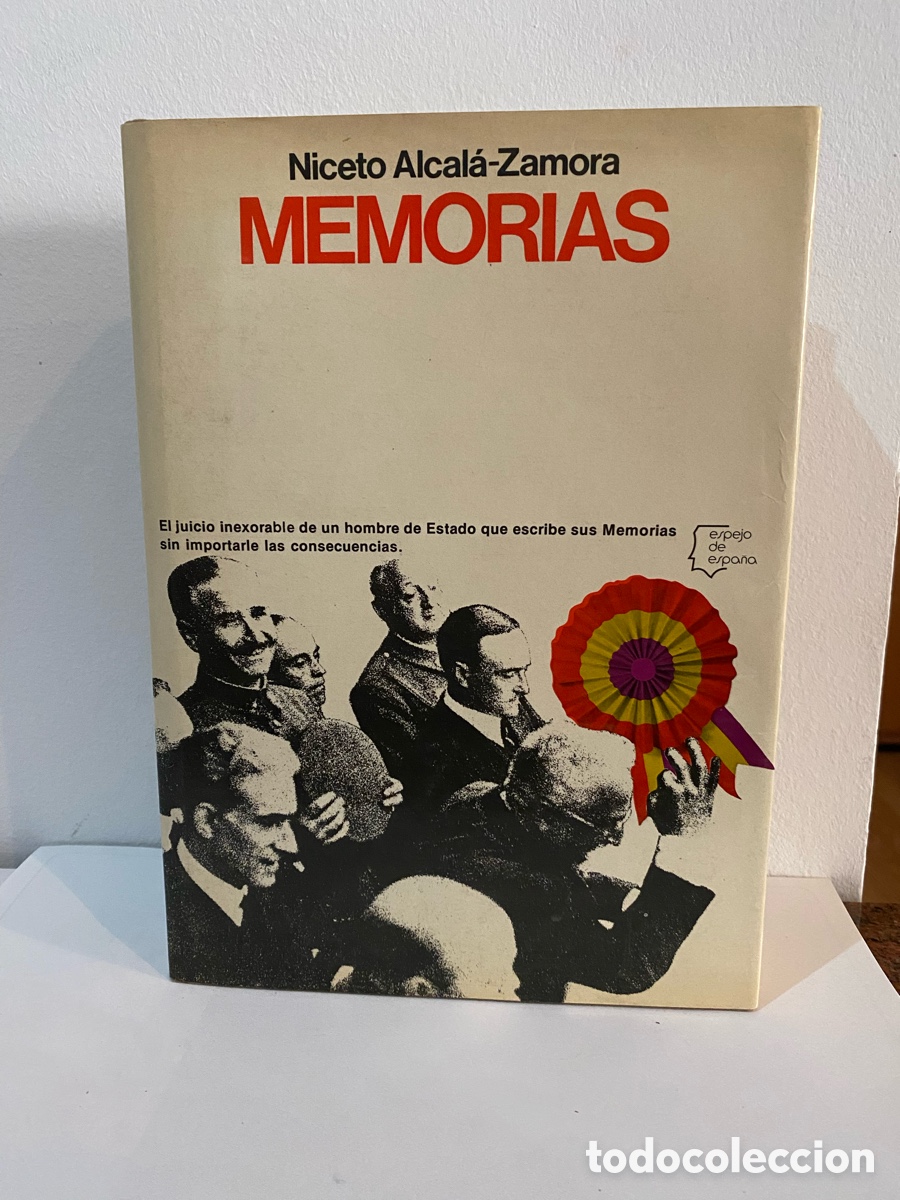 Libros de segunda mano: Memorias // Niceto Alcal&aacute;-Zamora