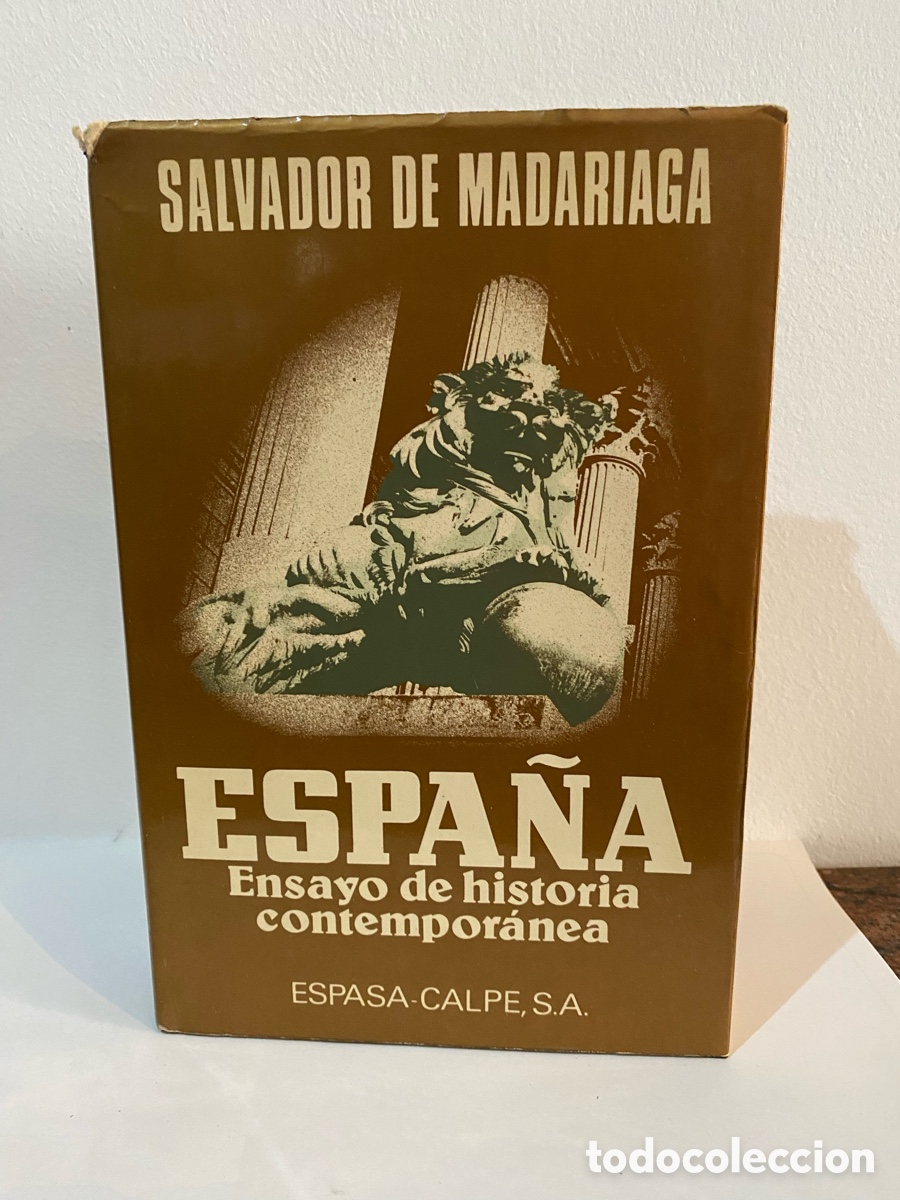 Libros de segunda mano: Espa&ntilde;a Ensayo de Historia Contempor&aacute;nea // Salvador de Madariaga