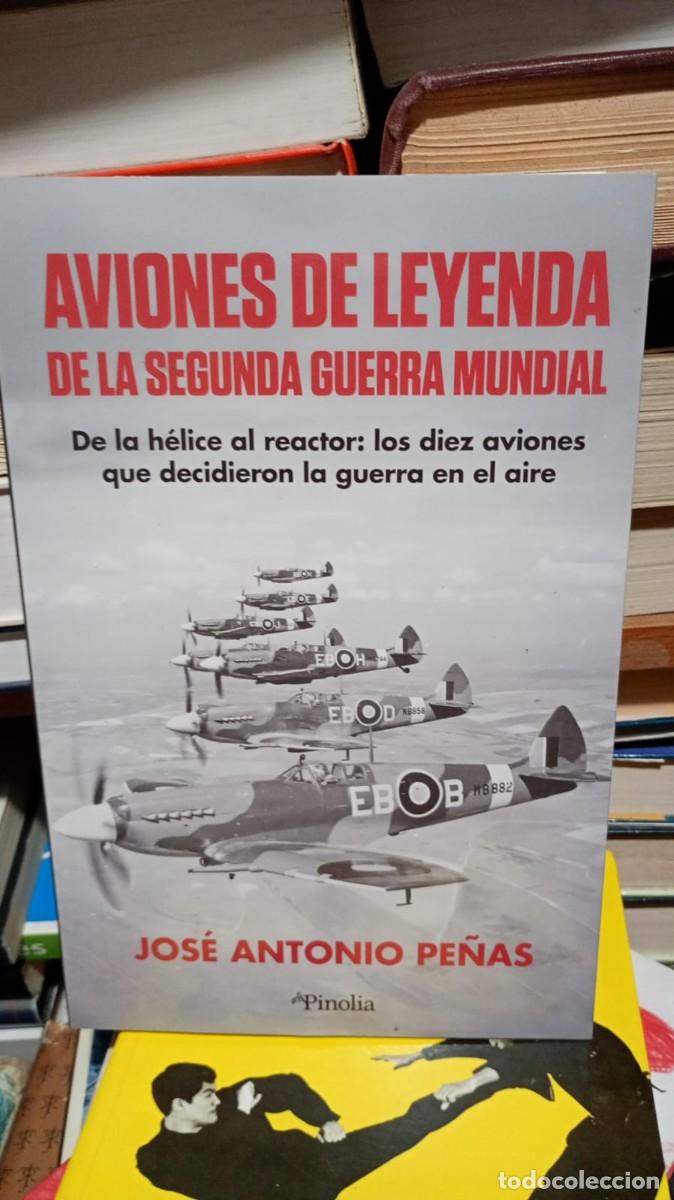Libros de segunda mano: Aviones deleyenda dela segunda guerra mundial Jose Antonio Pe&ntilde;as