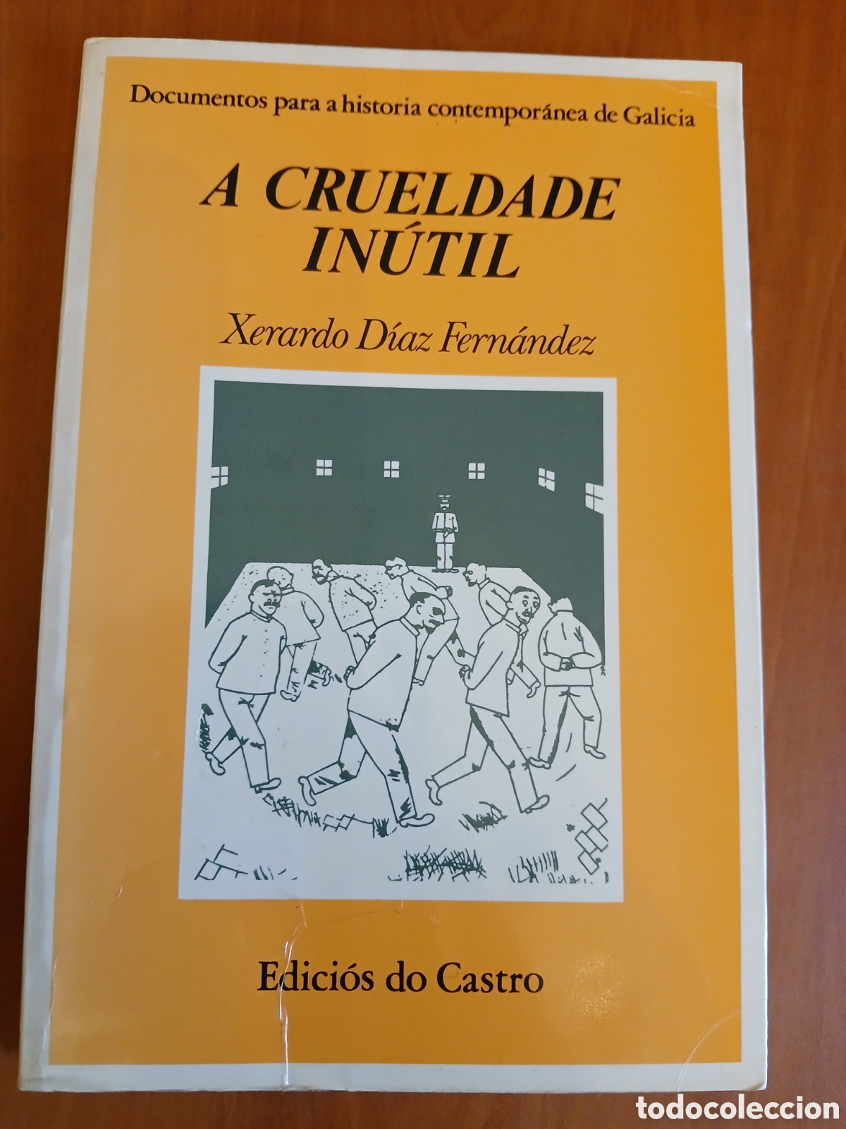 Libros de segunda mano: A crueldade in&uacute;til. Xerardo D&iacute;az Fern&aacute;ndez. GALICIA.