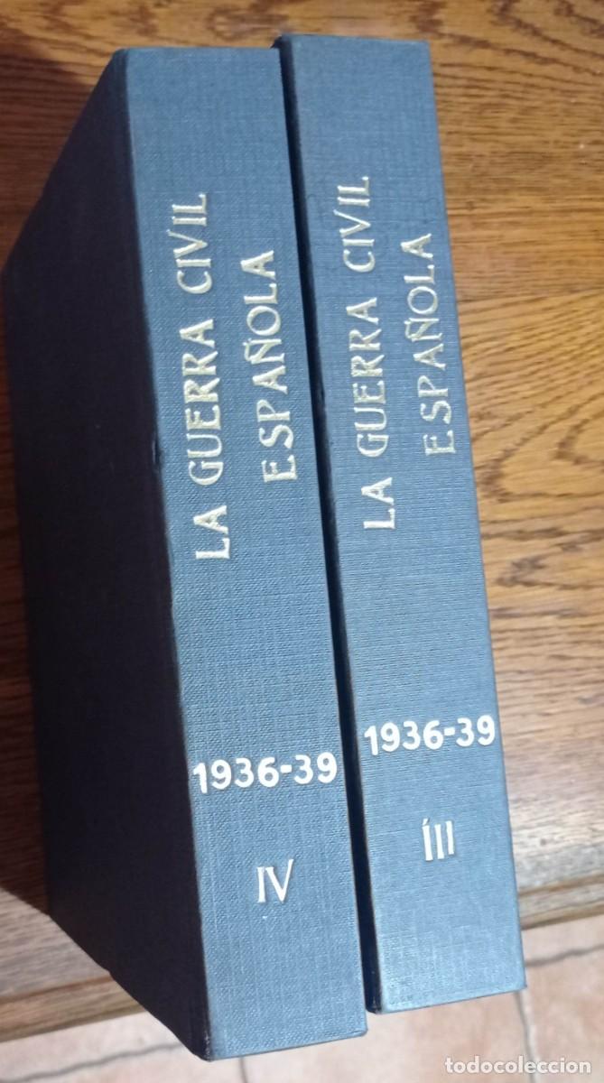 Libros de segunda mano: 4 TOMOS ( 24 REVISTAS ENCUADERNADAS ) LA GUERRA CIVIL HISTORIA 16
