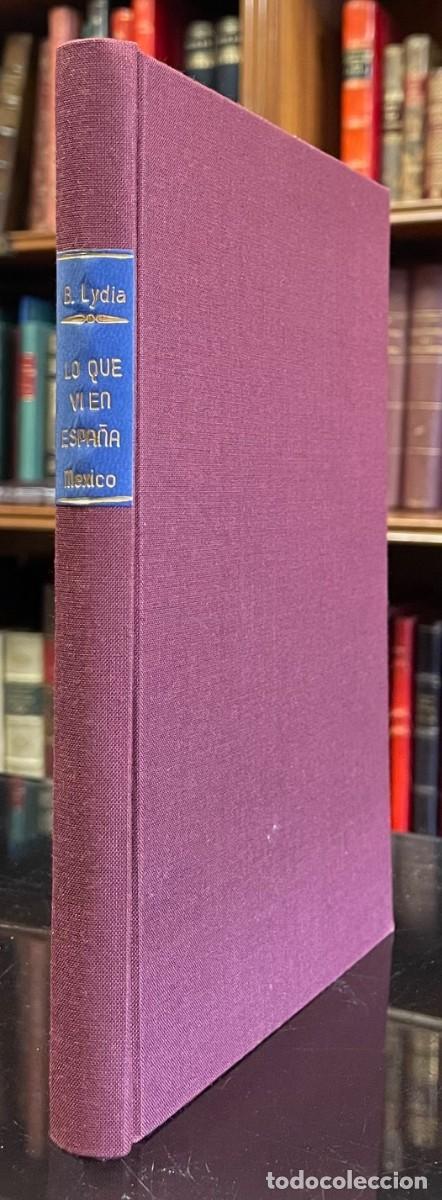 Libri di seconda mano: Lo que vi en Espa&ntilde;a. Episodios de la Guerra - Blanca Lydia Trejo
