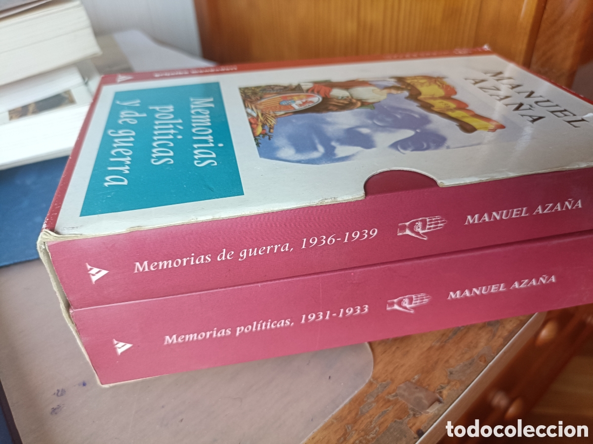 Gebrauchte B&uuml;cher: Memoria pol&iacute;ticas de guerra Manuel Aza&ntilde;a grijalbo