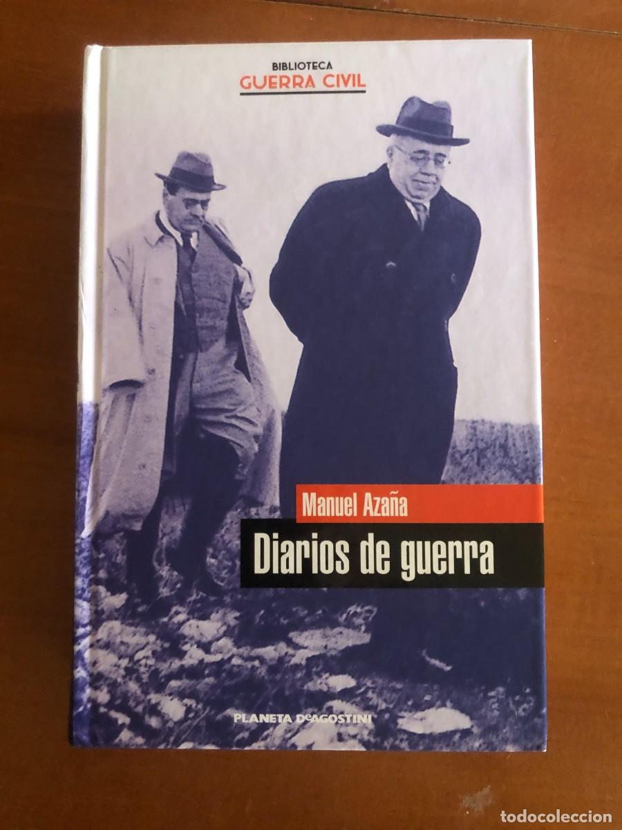 Libros de segunda mano: Diarios de guerra. Manuel Aza&ntilde;a