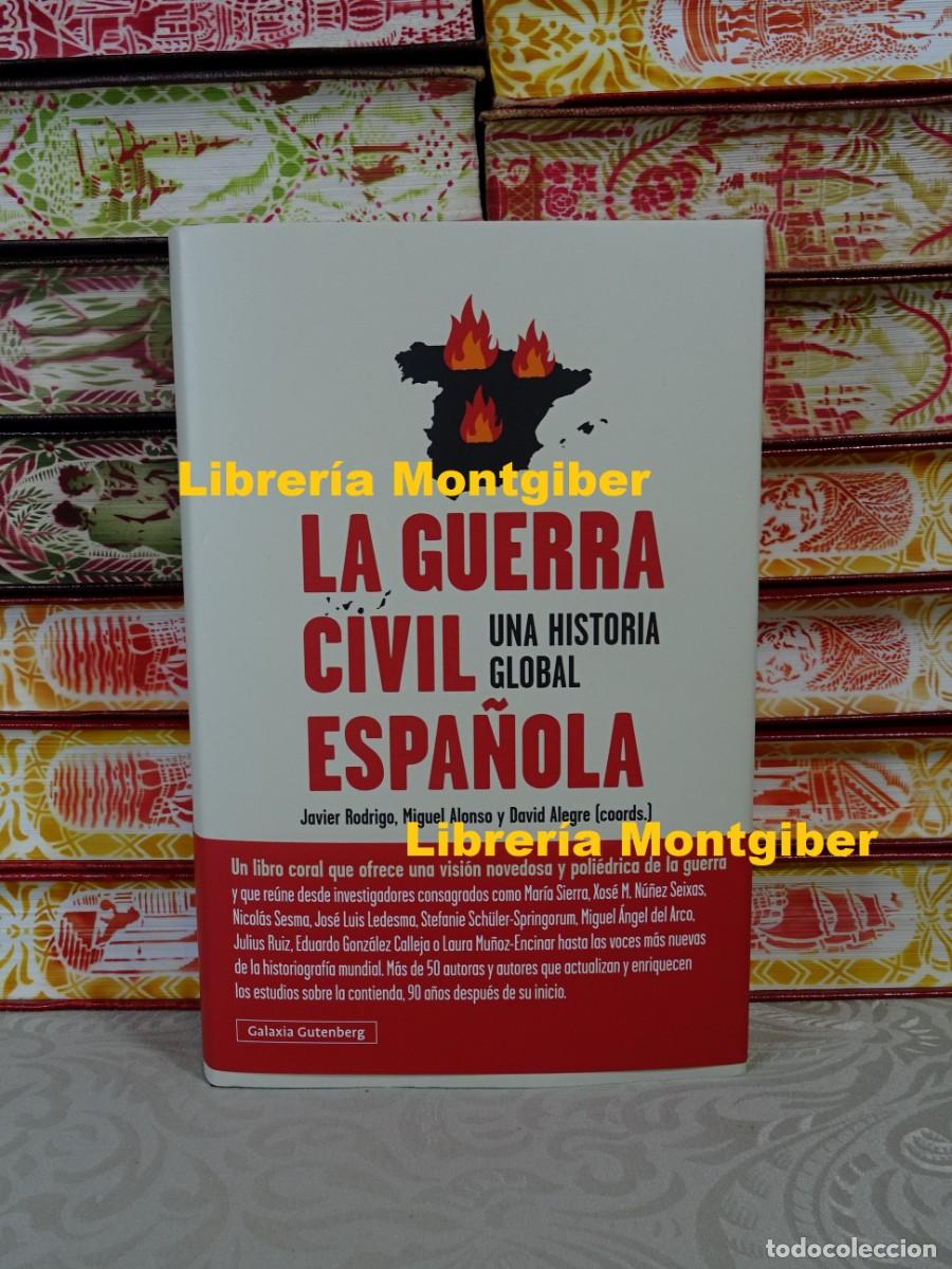 Libros de segunda mano: LA GUERRA CIVIL ESPA&Ntilde;OLA . Autor : AA.VV