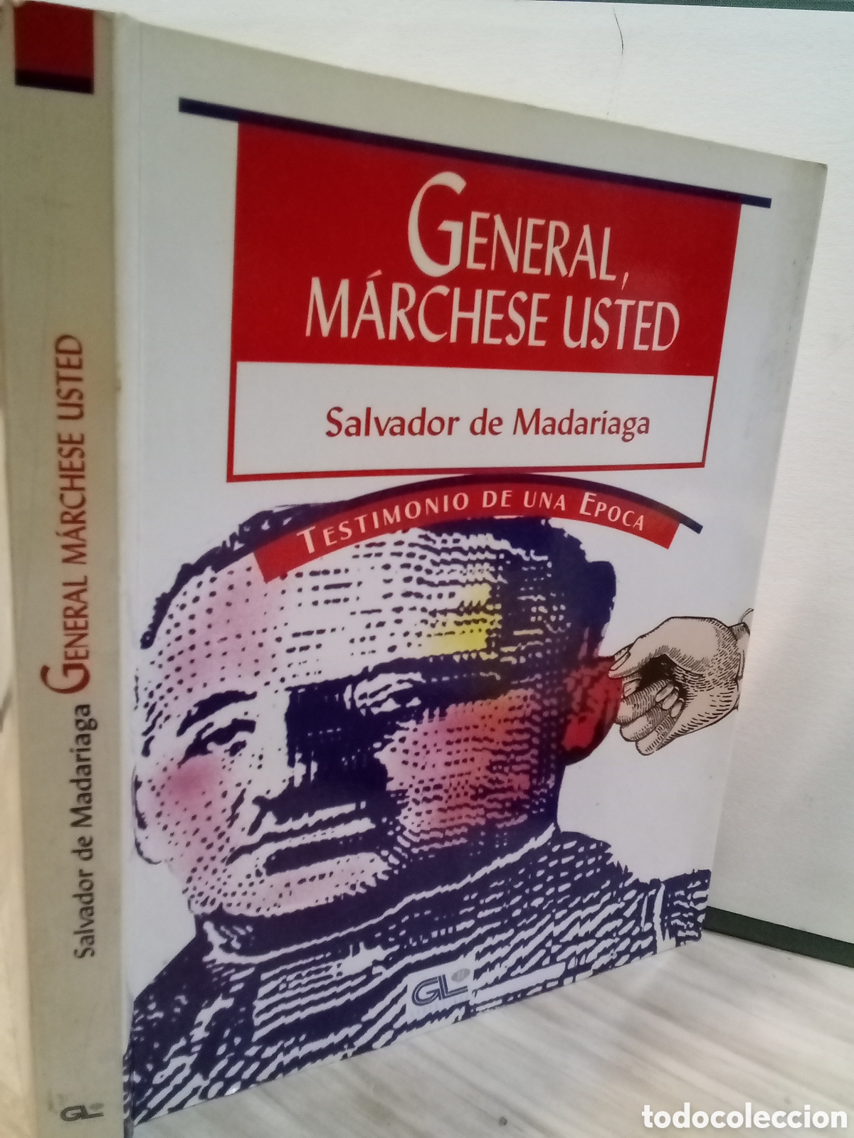 Second hand books: General Marchese Usted, Salvador de Madariaga
