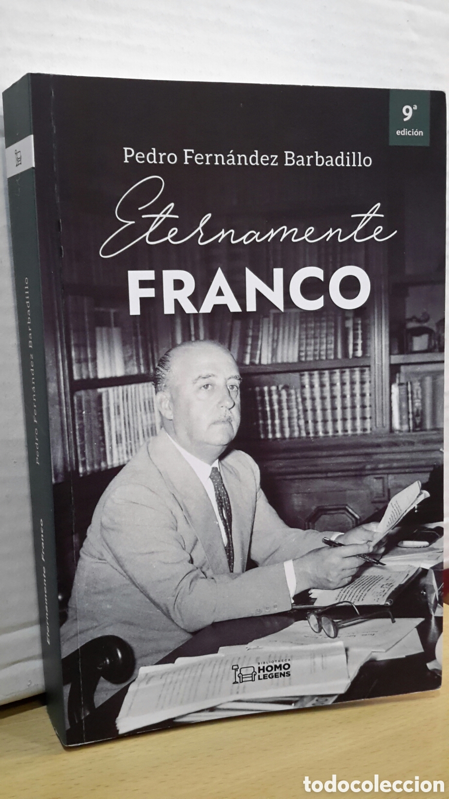 Second hand books: Eternamente Franco - Pedro Fern&aacute;ndez Barbadillo