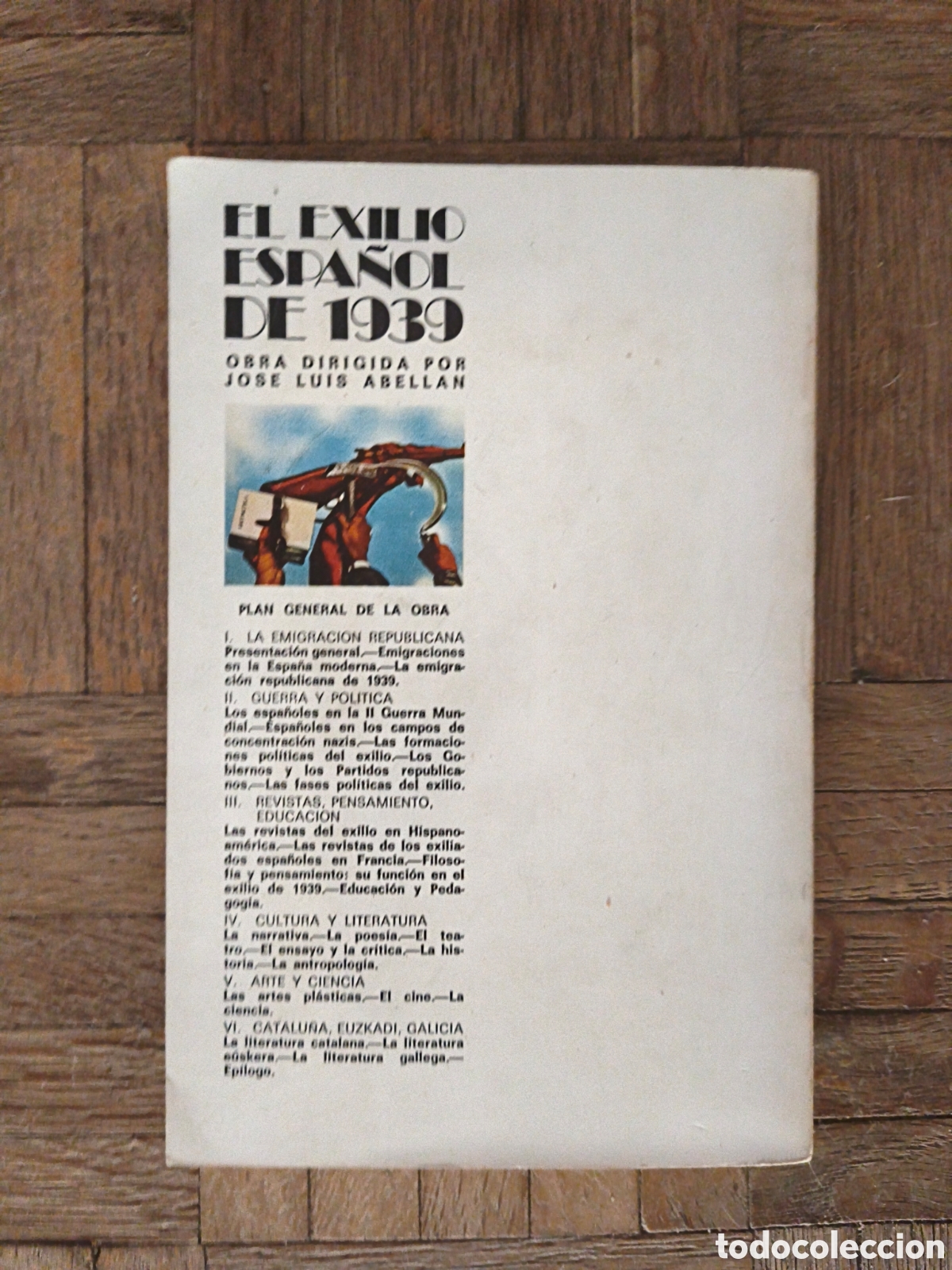Libros de segunda mano: El exilio espa&ntilde;ol de 1939 - Foto 2