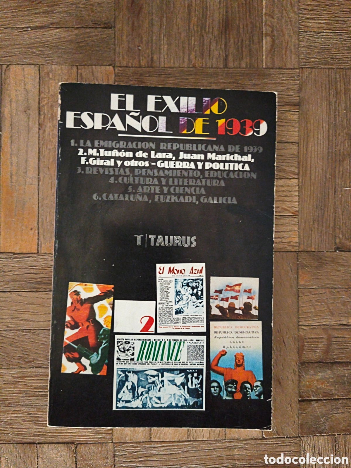 Second hand books: El exilio espa&ntilde;ol de 1939