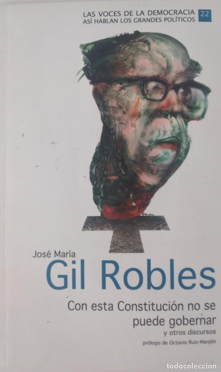 Libros de segunda mano: Lote: Con esta Constiuci&oacute;n no se puede gobernar (Gil Robles) + Espa&ntilde;a est&aacute; por hacer (I. Prieto)