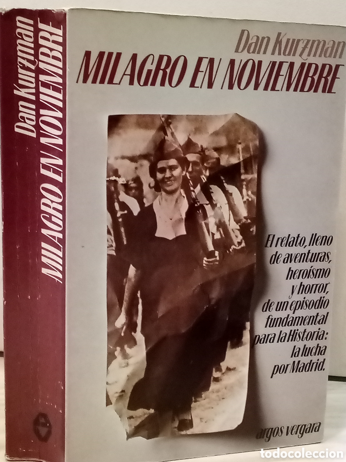 Gebrauchte B&uuml;cher: Dan Kurzman- Milagro en noviembre
