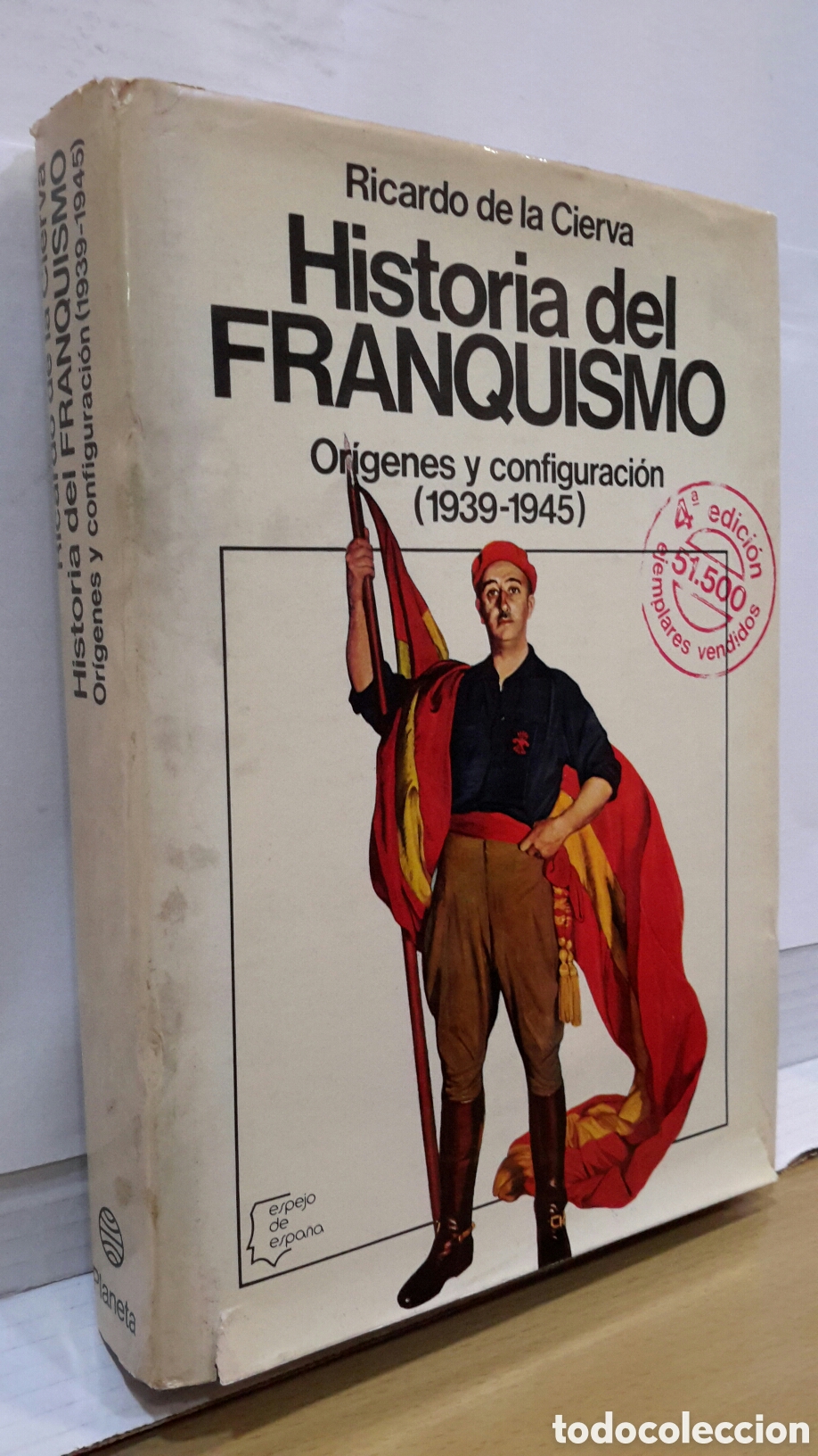 Libri di seconda mano: Historia del Franquismo: Origenes y configraci&oacute;n (1939-1945) - Ricardo de la Cierva