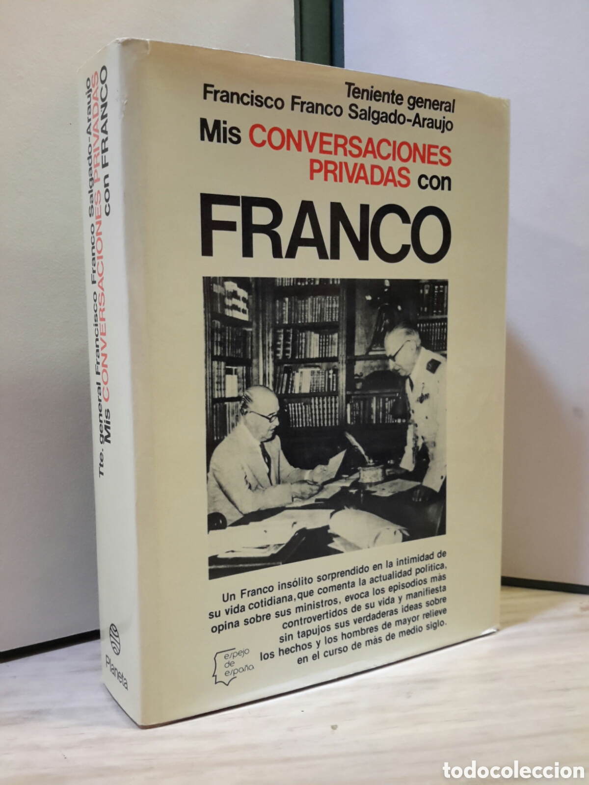 Second hand books: Mis conversaciones privadas con Franco - Tte. general Francisco Franco Salgado-Araujo
