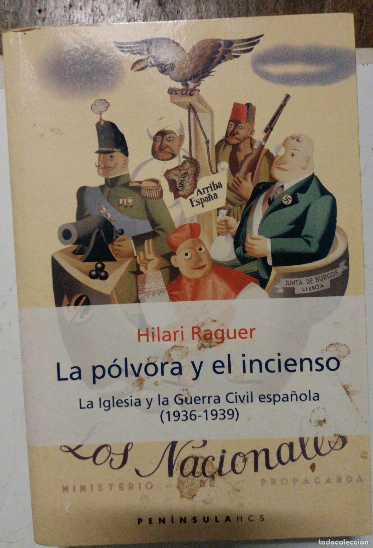 Second hand books: la polvora y el incienso
