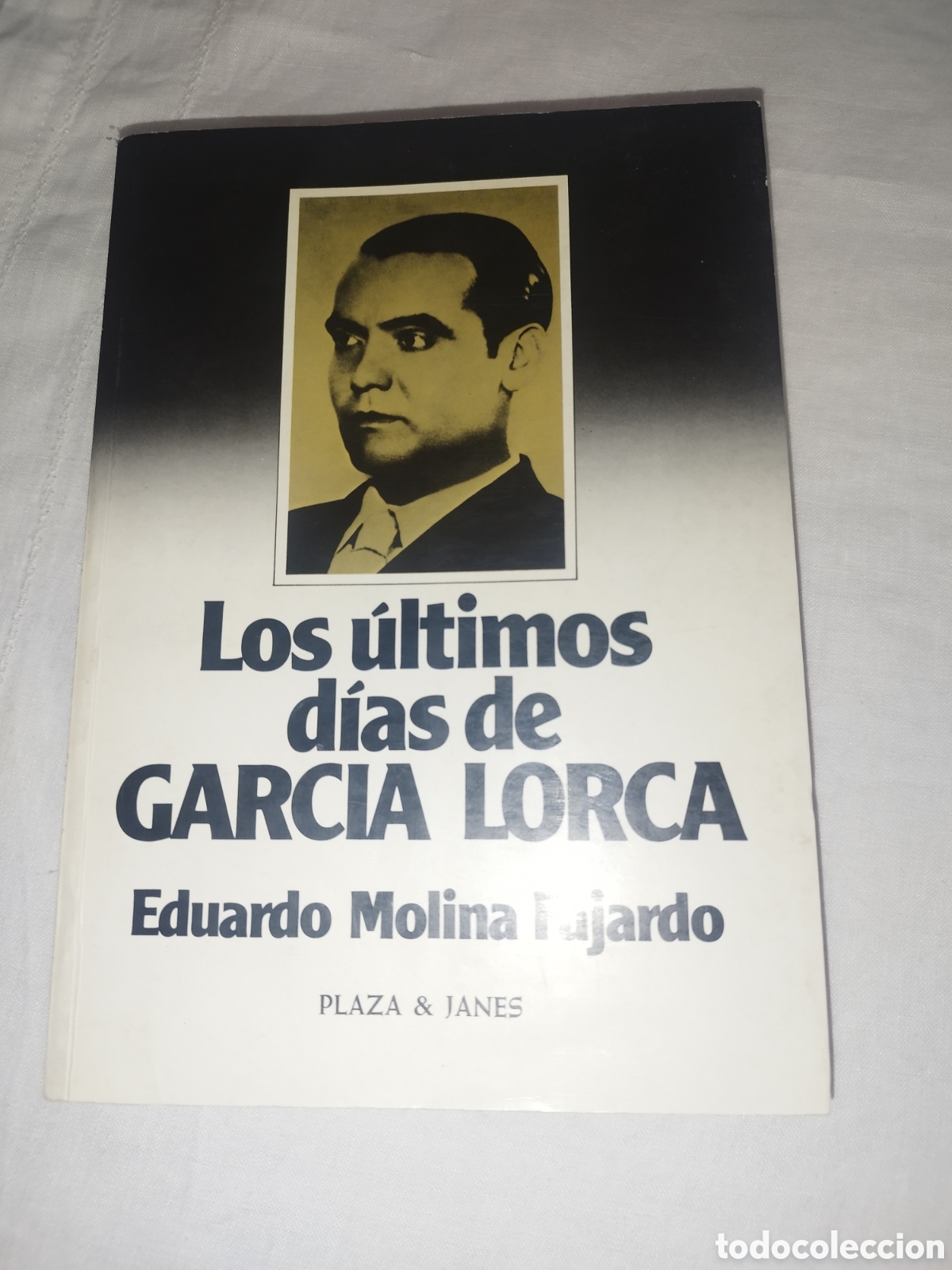Libros de segunda mano: LOS ULTIMOS DIAS DE GARCIA LORCA.- MOLINA FAJARDO. PLAZA & JANES, 1983 PRIMERA EDICION ILUSTRADO.
