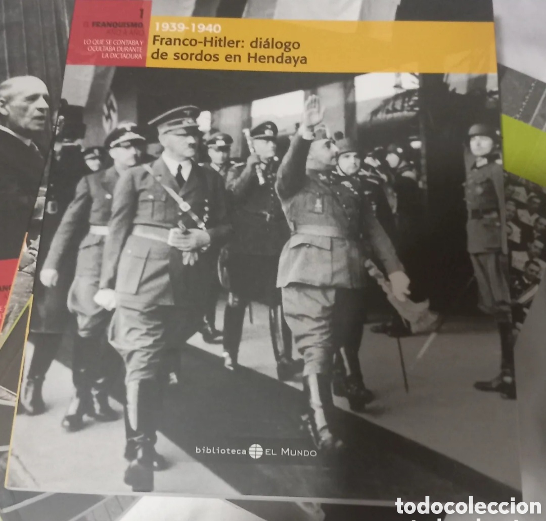 Second hand books: COLECCION 32 tomos +9 DVDs EL FRANQUISMO y LA GUERRA CIVIL ESPA&Ntilde;OLA (EXCELENTE ESTADOy COMO NUEVOS