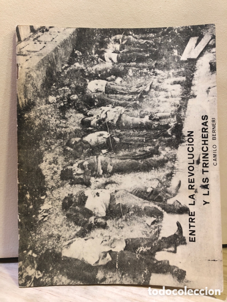 Libros de segunda mano: Entre la Revoluci&oacute;n y las Trincheras - Camilo Berneri