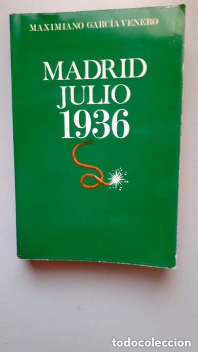 Livros em segunda m&atilde;o: madrid, julio de 1936