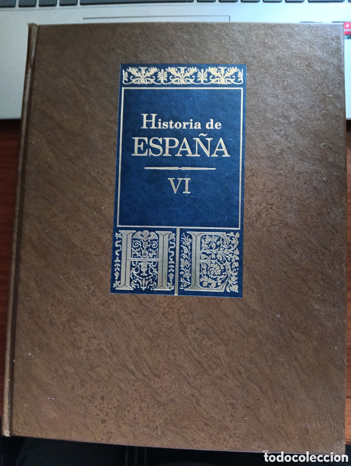 Libros de segunda mano: Historia de Espa&ntilde;a, Volumen VI, ediciones Orbis, Manuel Tu&ntilde;&oacute;n de Lara
