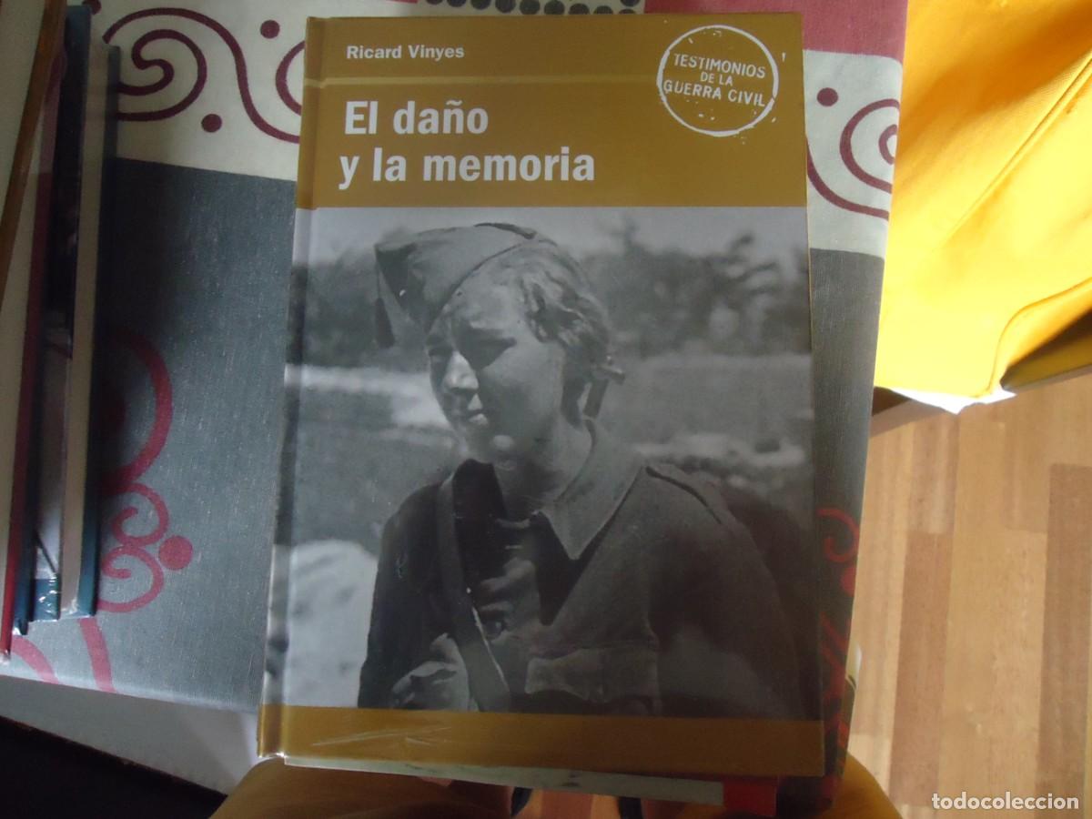 Libros de segunda mano: EL DA&Ntilde;O Y LA MEMORIA