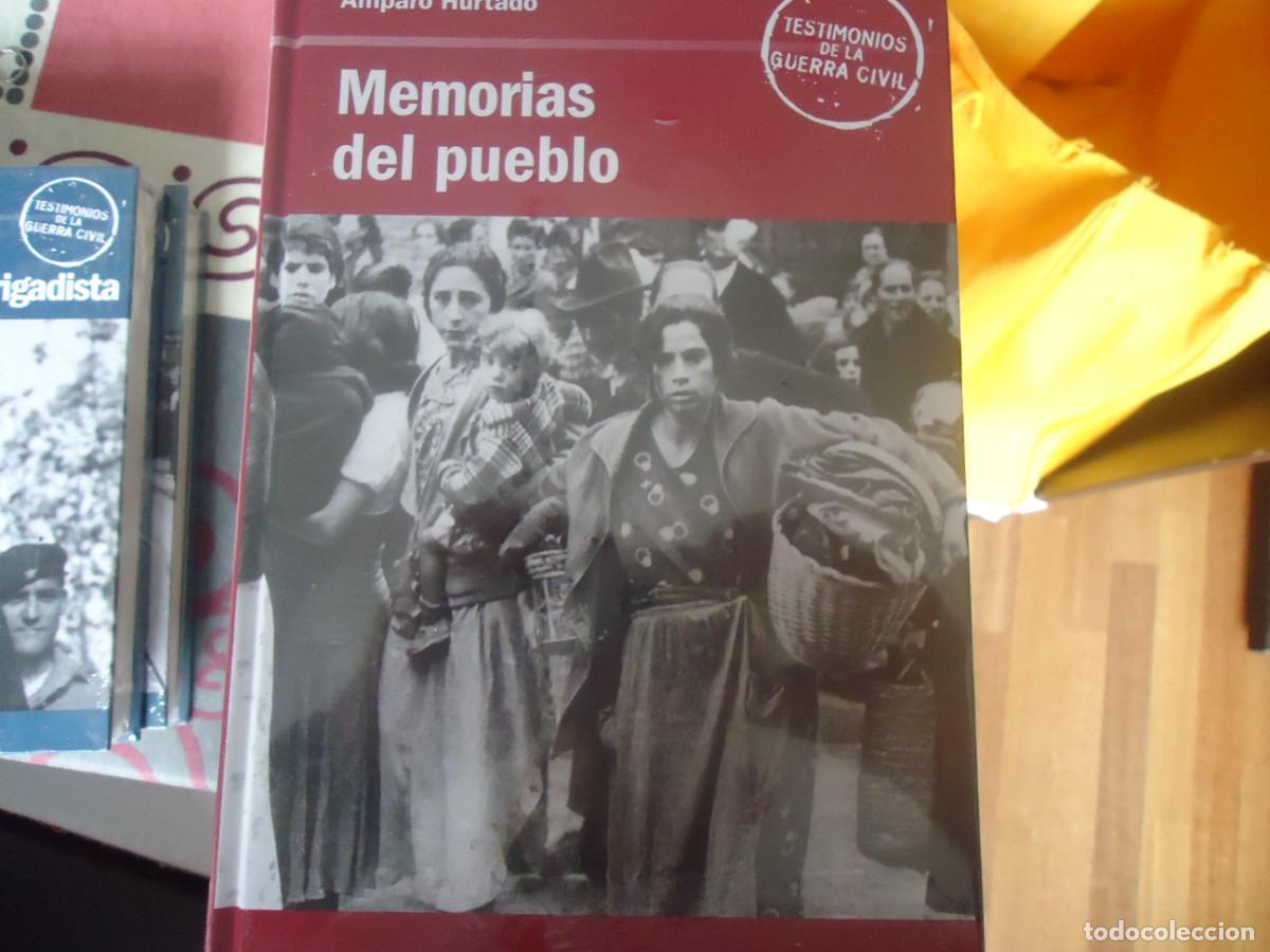 Libros de segunda mano: MEMORIAS DEL PUEBLO, AMPARO HURTADO
