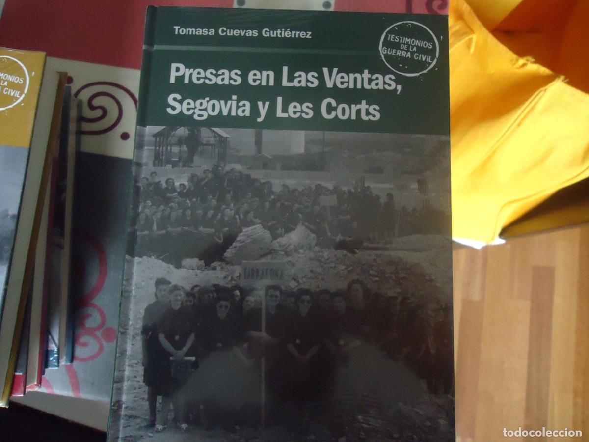 Libros de segunda mano: PRESAS EN LAS VENTAS, SEGOVIA Y LES CORTS