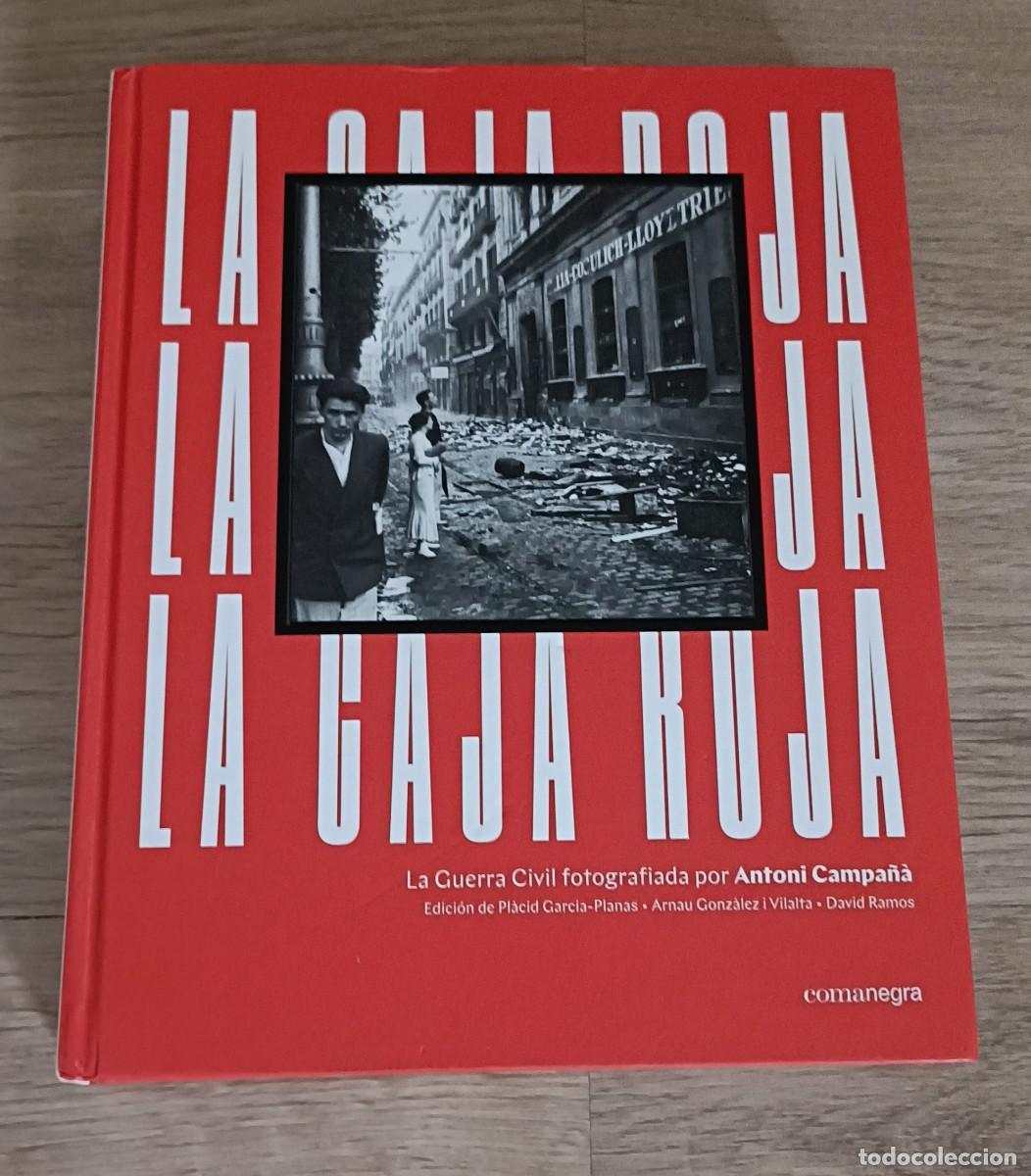 Libros de segunda mano: LA CAJA ROJA, La Guerra Civil Fotografiada por Antonio Campa&ntilde;&agrave;, Ed. Comanegra 2020