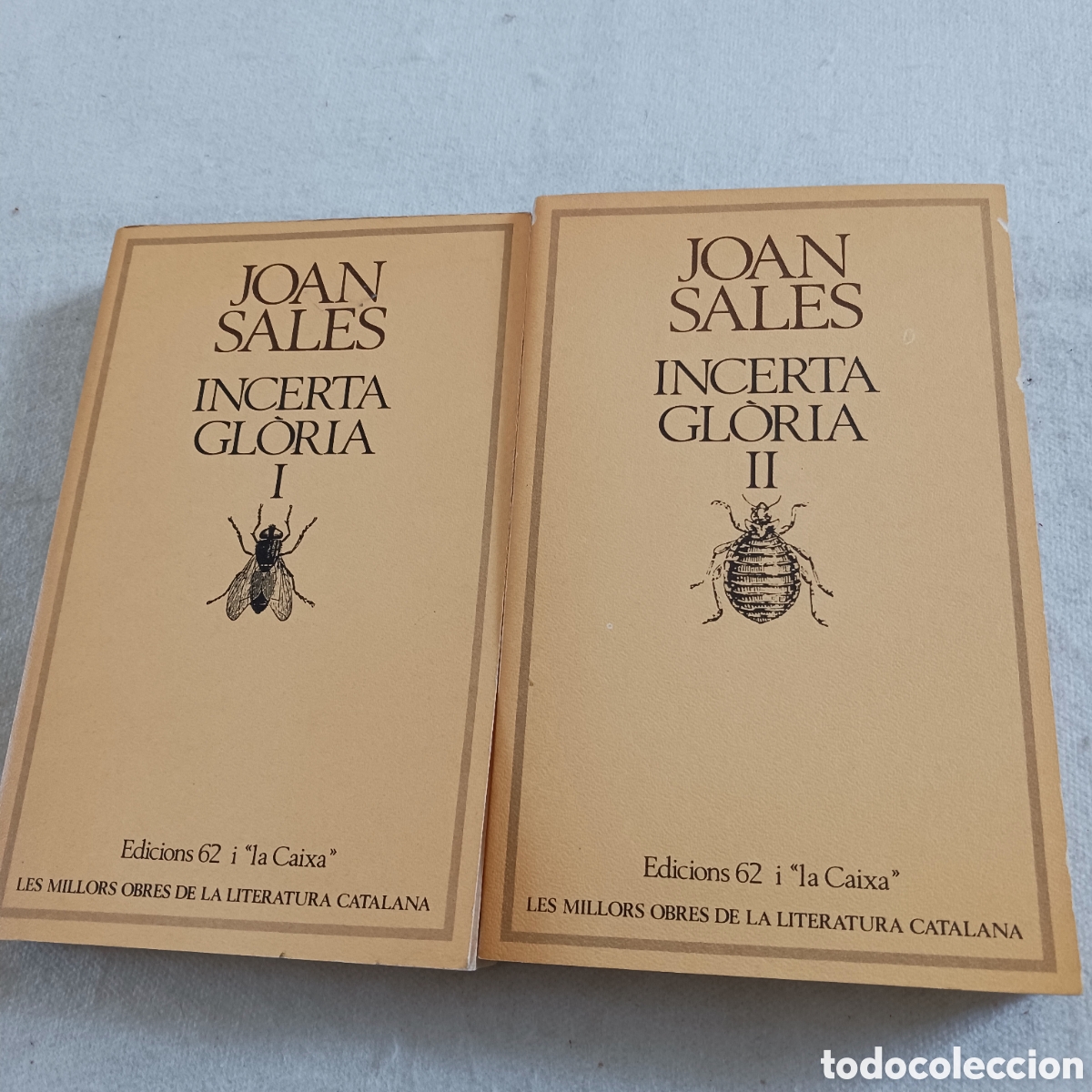 Libros de segunda mano: Incerta Gloria I y II de Joan Sales.
