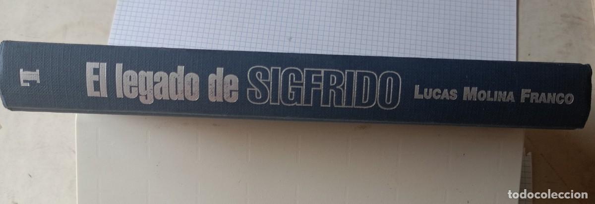 Libros de segunda mano: EL LEGADO DE SIGFRIDO LA AYUDA MILITAR ALEMANA EN LA GUERRA CIVIL ESPA&Ntilde;OLA