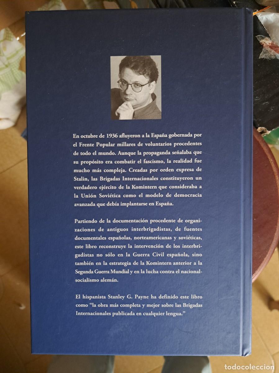 Libros de segunda mano: LAS BRIGADAS INTERNACIONALES - Foto 2