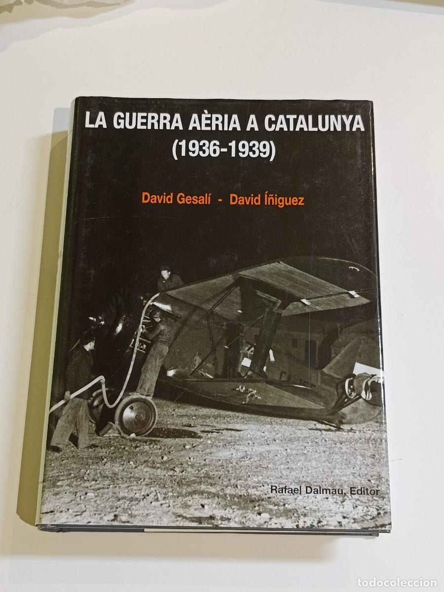 Libros de segunda mano: La guerra aeria a Catalunya