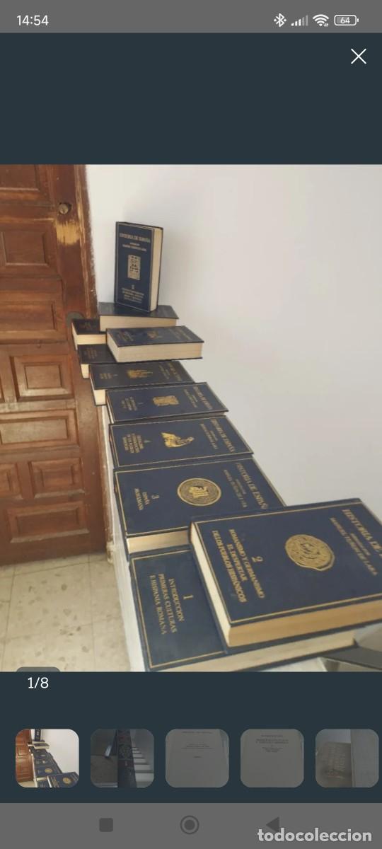 Libros de segunda mano: Colecci&oacute;n completa Historia de Espa&ntilde;a de Manuel Tu&ntilde;on de Lara