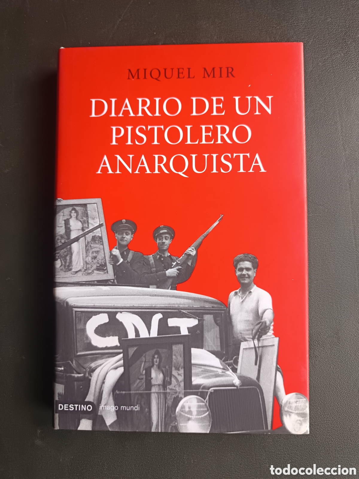 Libros de segunda mano: Diario de un pistolero anarquista. Miquel Mir.