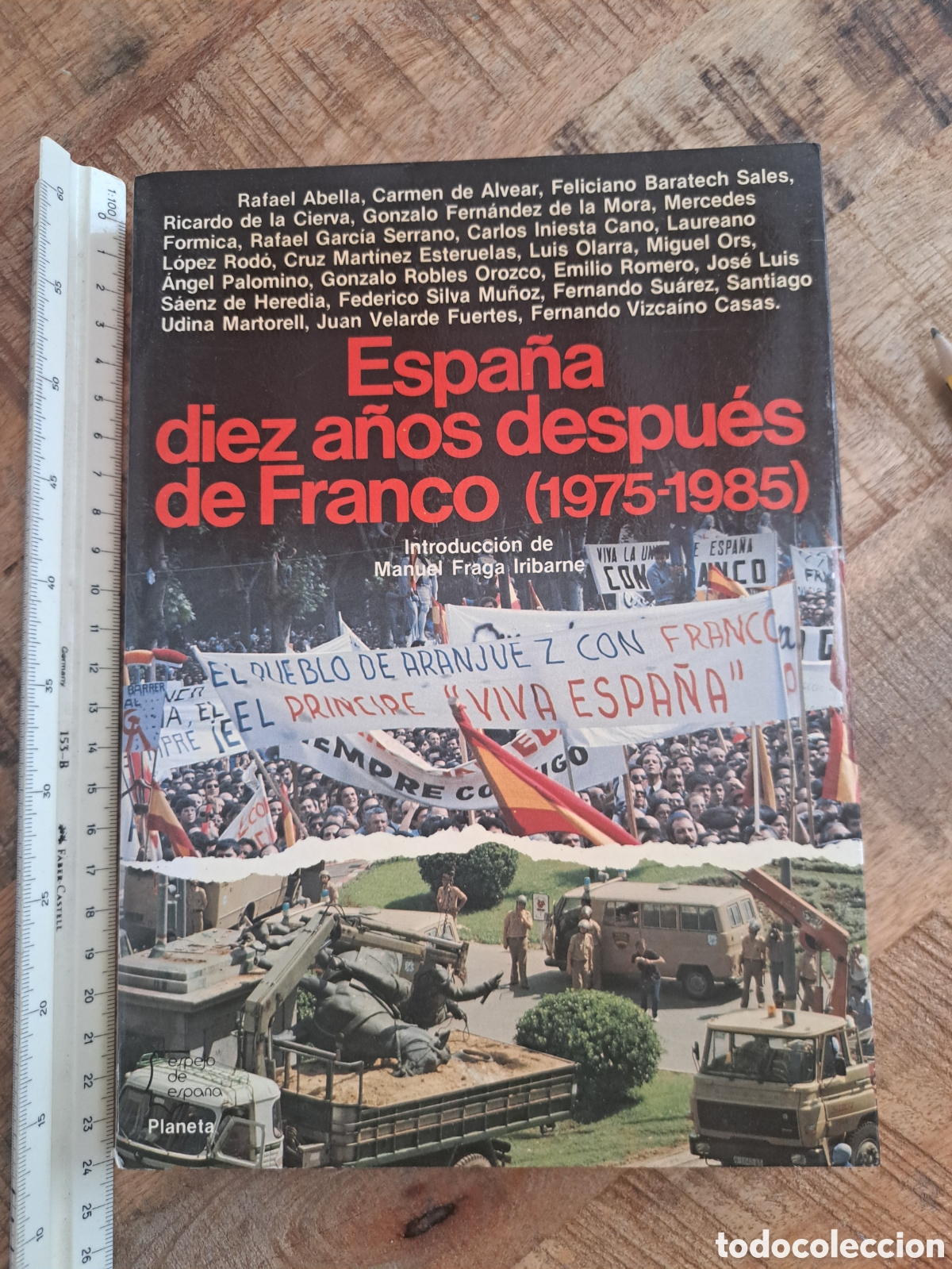 Libros de segunda mano: Jml ESPA&Ntilde;A 10 A&Ntilde;OS DESPU&Eacute;S DE FRANCO (1975-1985). LIBRO SOCIEDAD POL&Iacute;TICA. Espejo de espa&ntilde;a 120.